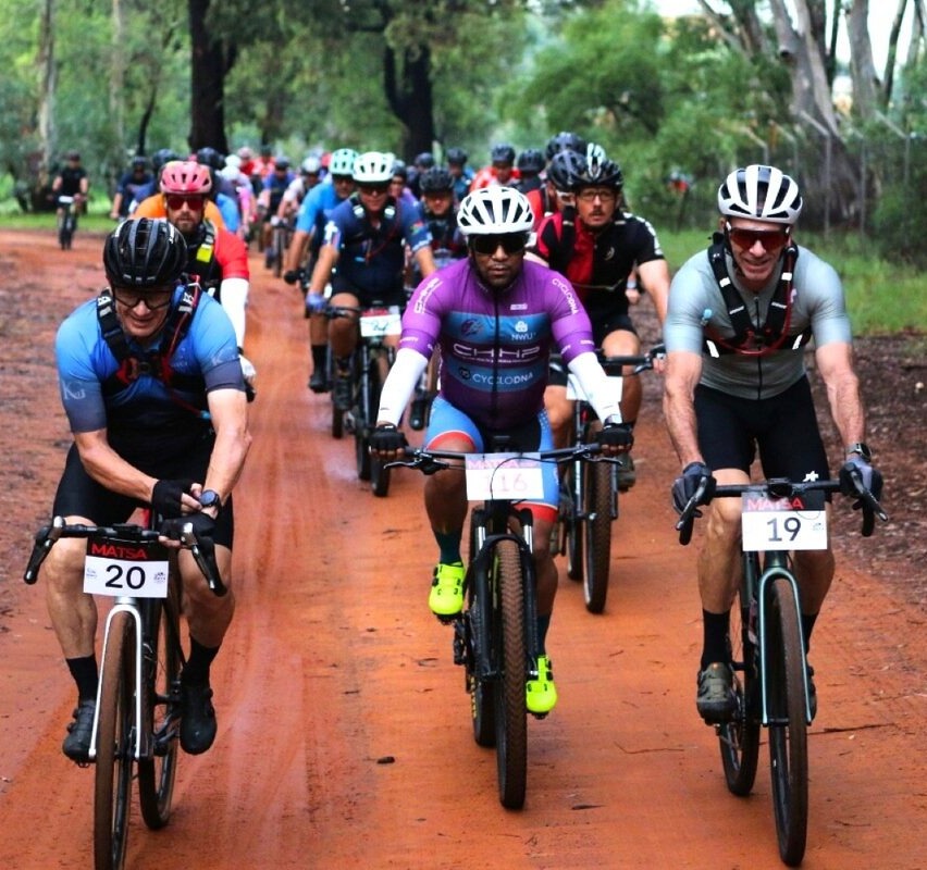 Oryx Gravel Series: Cyclists face harsh conditions at Matsa with next challenge ahead