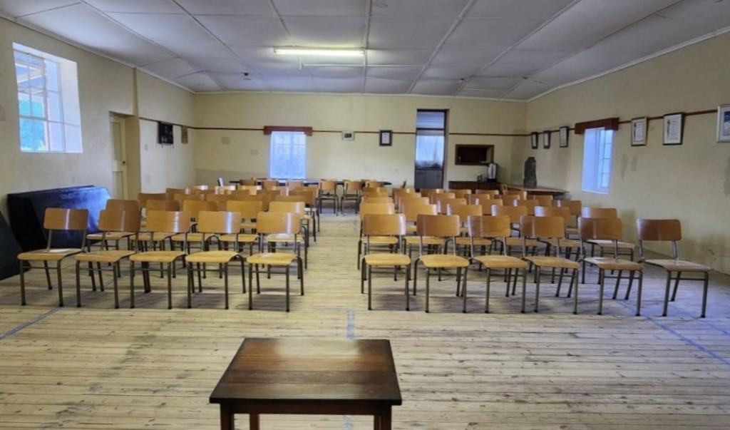 Middelpos saal