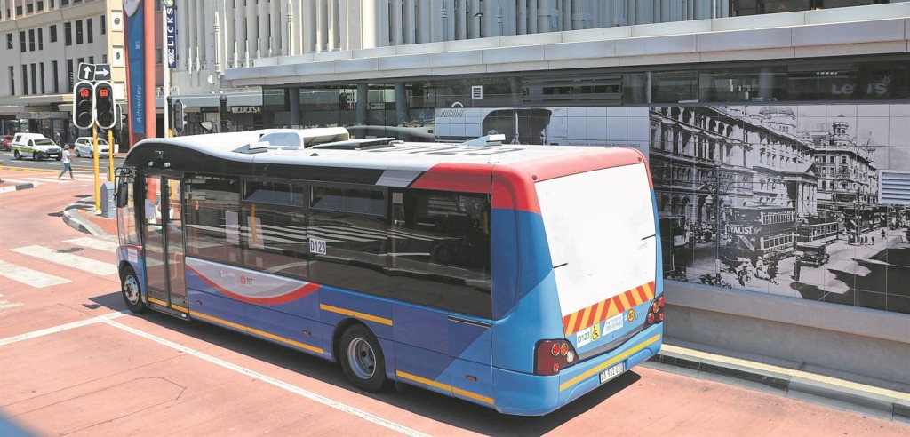 MyCiTi bus service Cape Town