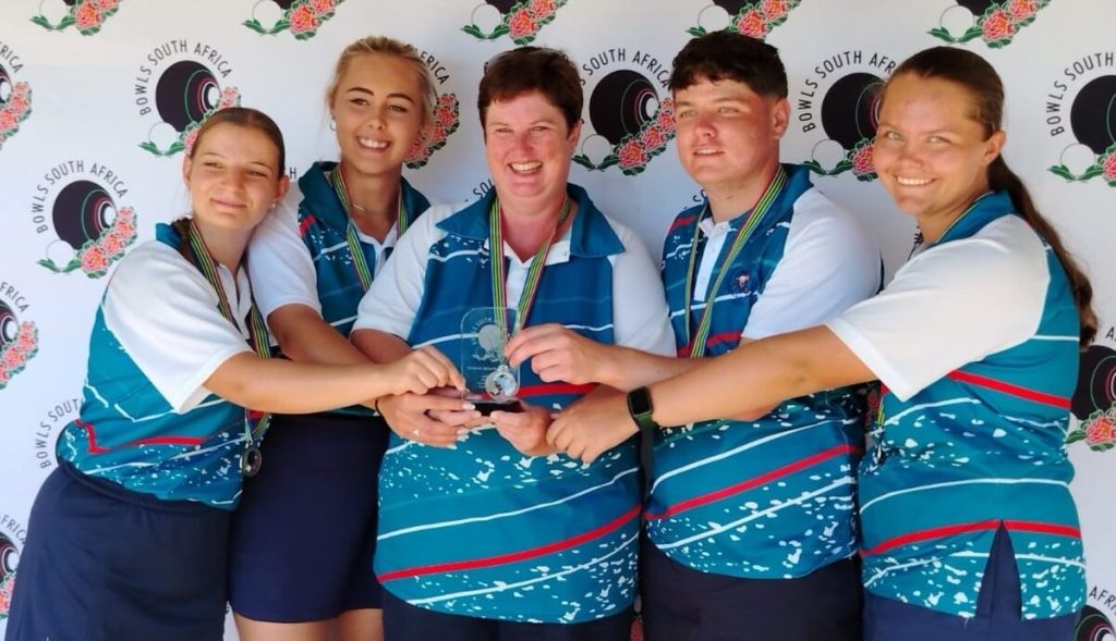 The Northern Cape Bowls U18 team