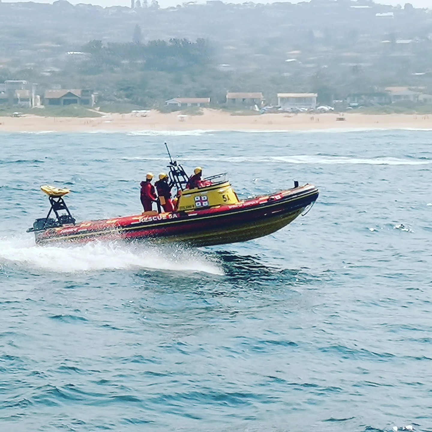 Search underway after stowaways jump ship near Durban