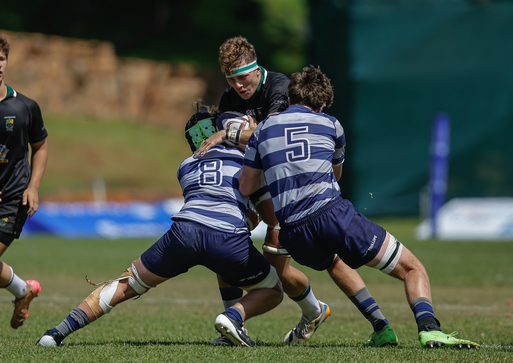 Four teams remain as NWU School Sport Series heats up