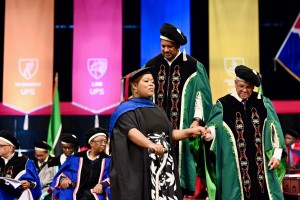 UFS graduates triomf over health issues