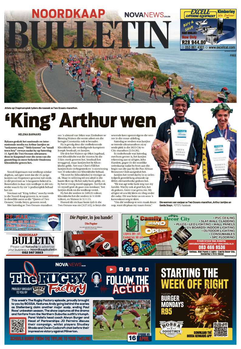 NoordkaapBulletin 16 April 2025