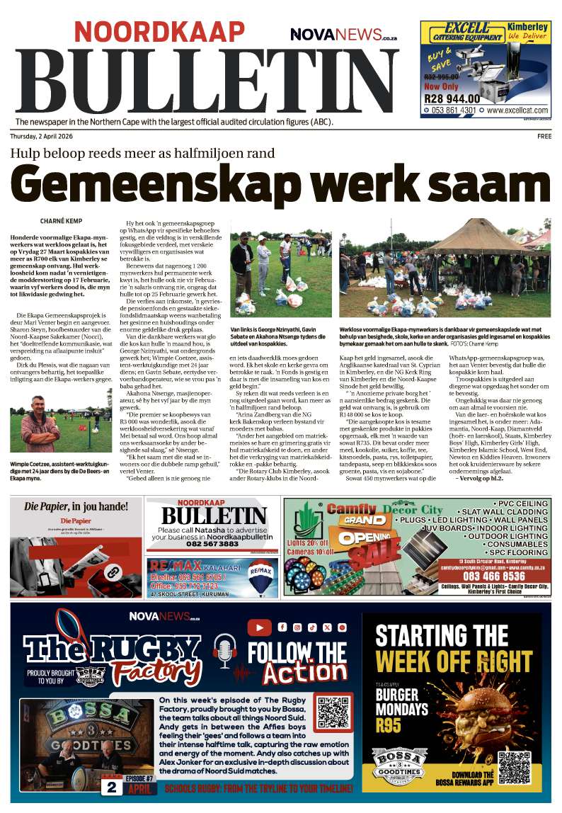 NoordkaapBulletin 2 April 2026
