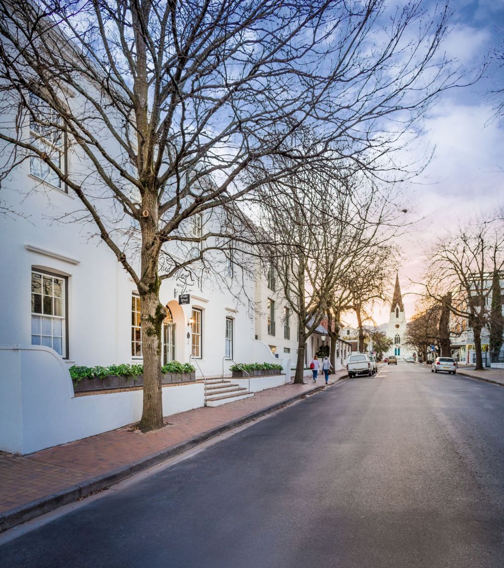 Oudewerf Hotel Stellenbosch