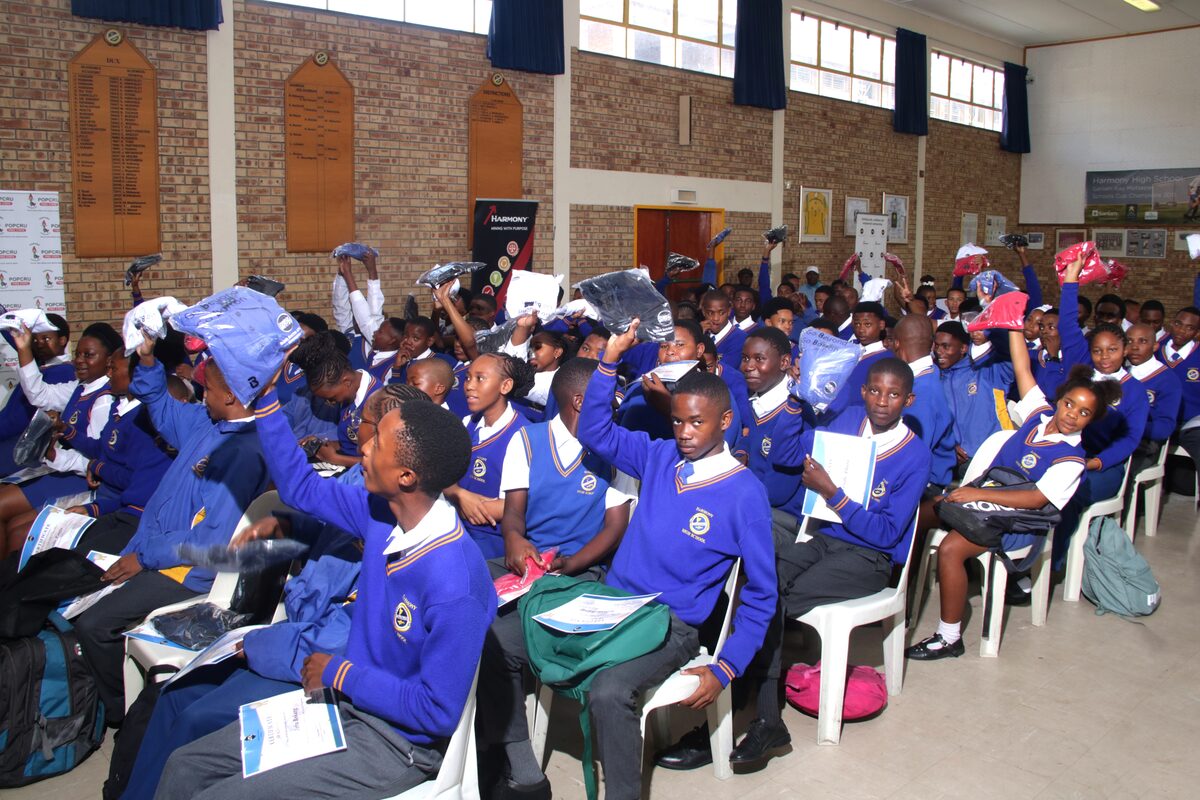 Youth equipped for positive change