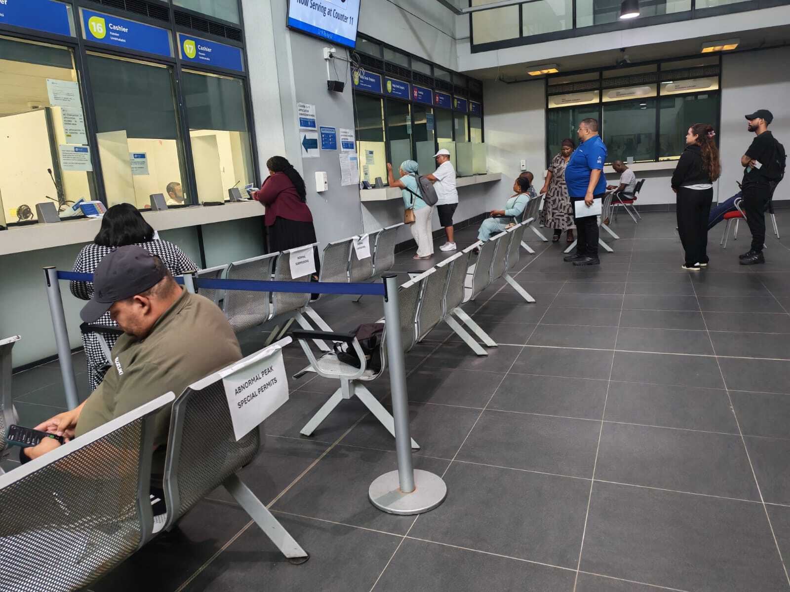 Western Cape transport department processes 642 operator applications over Easter