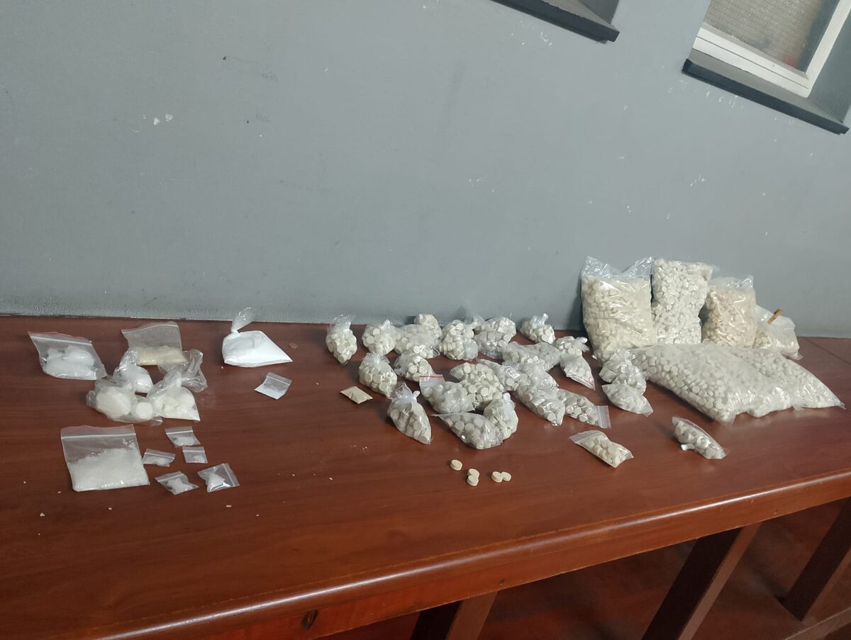 Parow police confiscate large amount of drugs