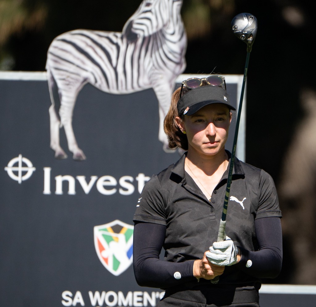 Patricia Schmidt golf