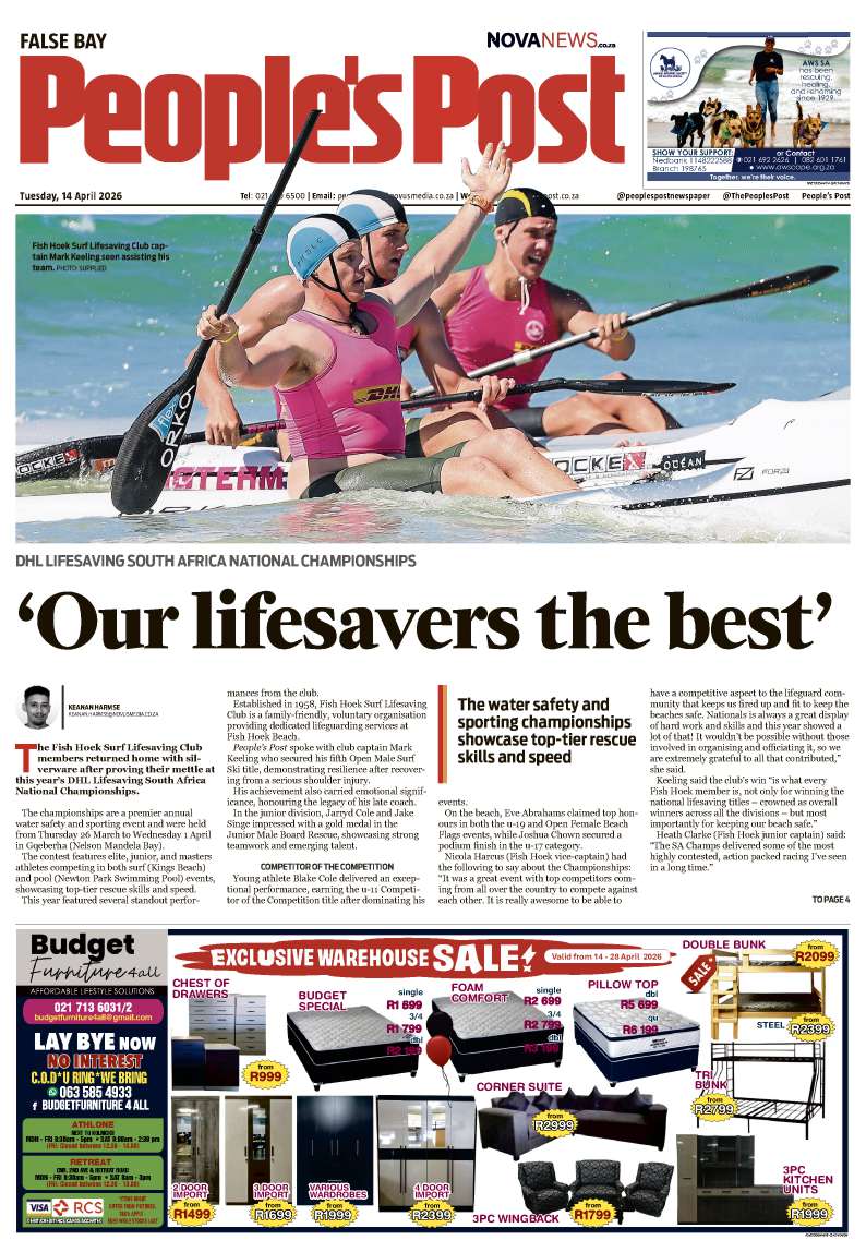 People’s Post False Bay E-edition 14 April 2026
