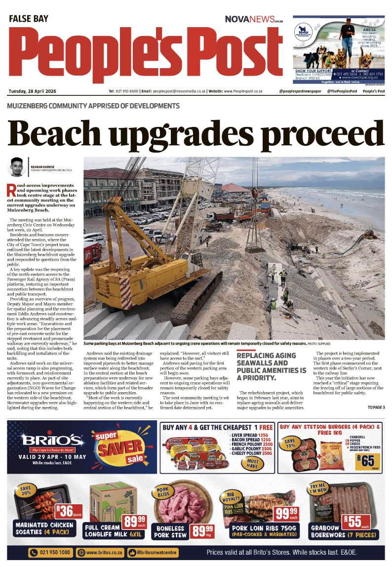 People’s Post False Bay E-edition 28 April 2026