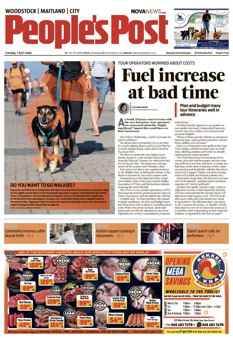 People’s Post Woodstock/Maitland/City E-edition 7 April 2026