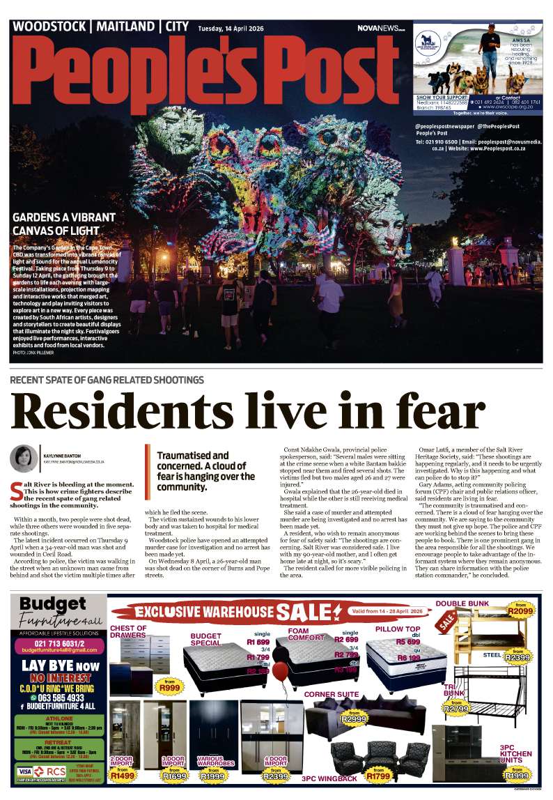 People’s Post Woodstock/Maitland/City E-edition 14 April 2026