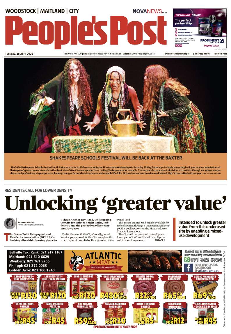 People’s Post Woodstock/Maitland/City E-edition 28 April 2026
