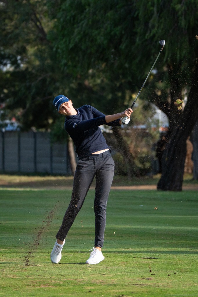 Pia Babnik golf Slovenia