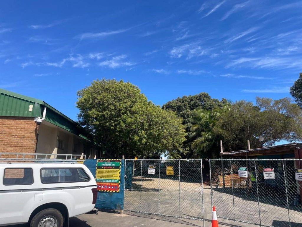 Upgrades are underway to the outpatient department at Wesfleur Hospital in Atlantis.