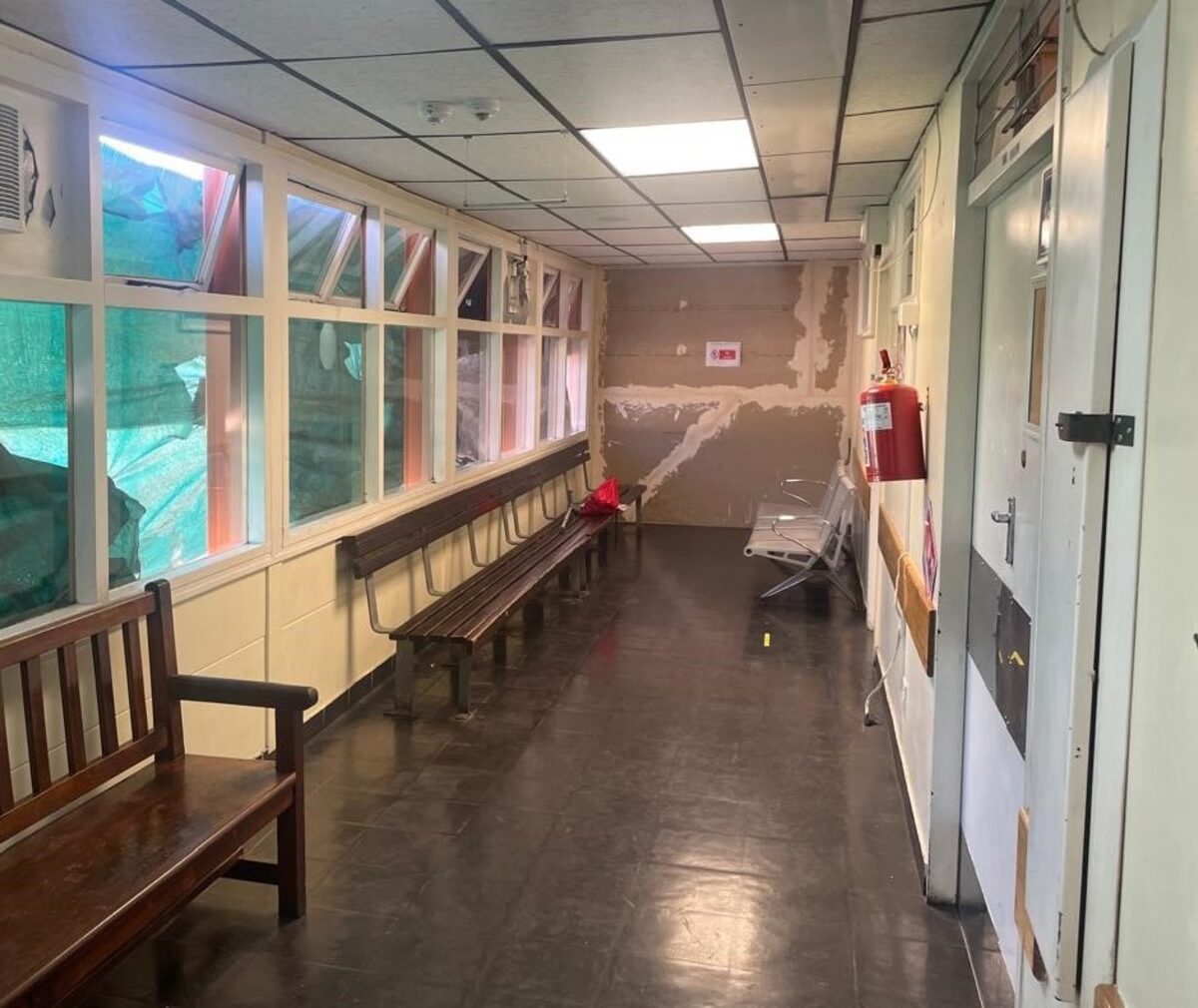 Upgrades are underway to the outpatient department at Wesfleur Hospital in Atlantis.