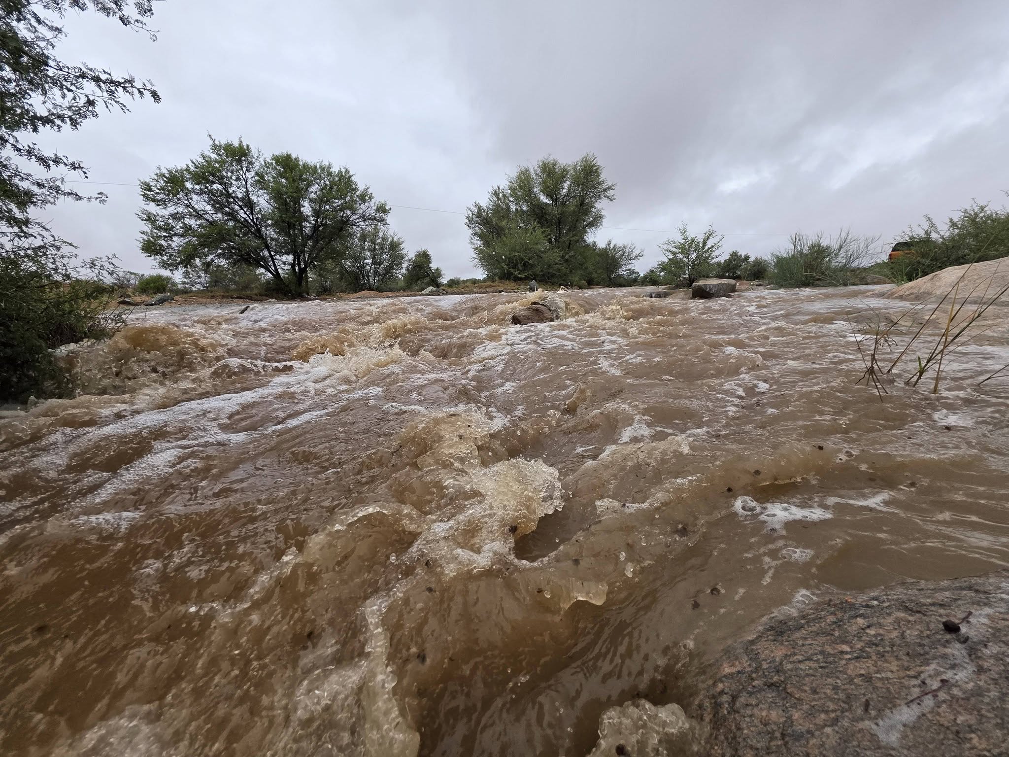 Severe thunderstorm and flood warning for parts of Northern Cape on Thursday