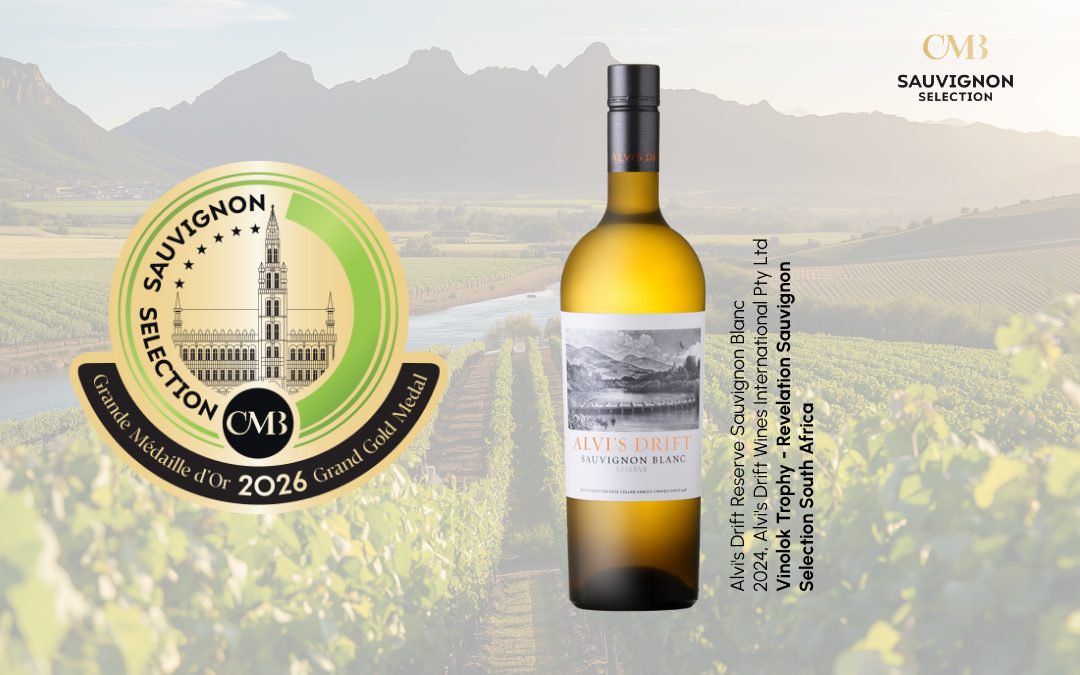 SA sauvignon blanc claims 30 medals at top international wine competition
