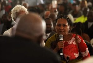 Lavender Hill activist Ellen Pakkies enters race for Cape Town mayor