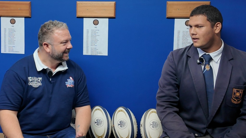 Andy Daniel sat down with Sebastian Vermeulen from Rondebosch.