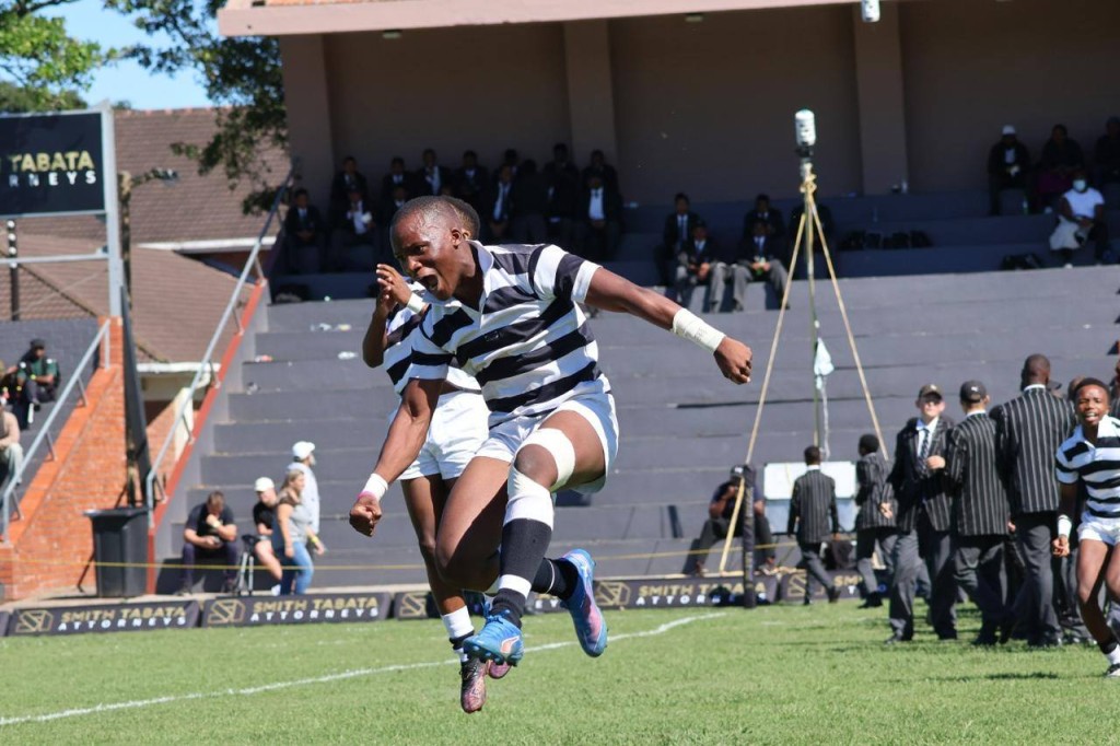 Selborne celebrated a win over the undefeated Graeme College.