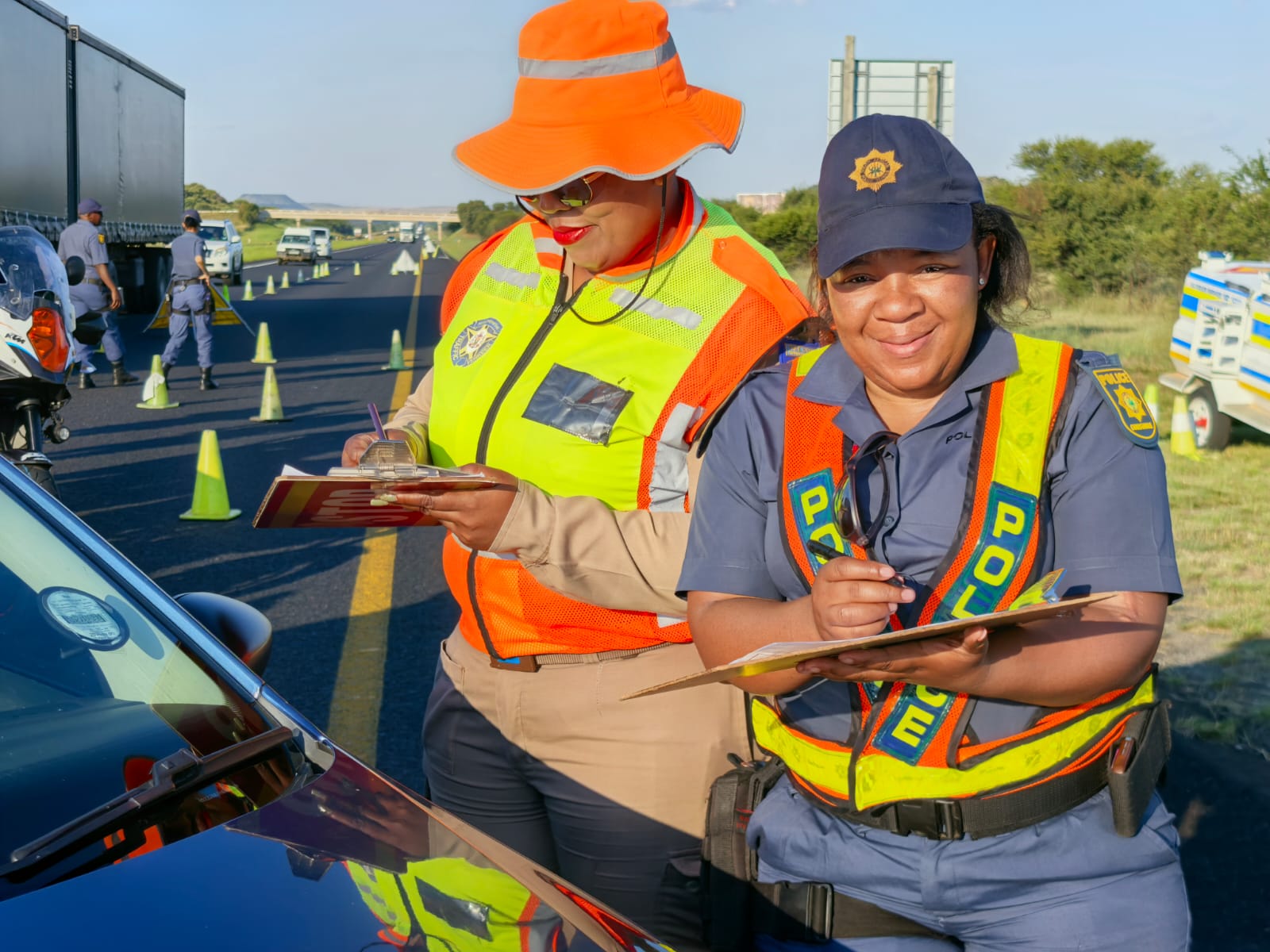Intensified safety and security campaigns across the Free State during the Easter weekend