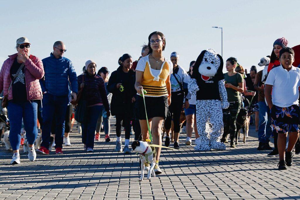 Paws on the Promenade