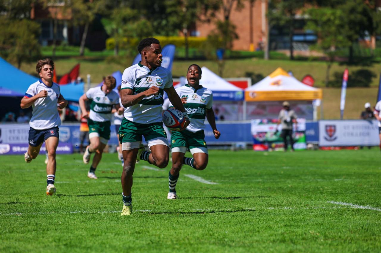 St Johns from Harare beat hosts, St Stithians 24-21, at their home festival