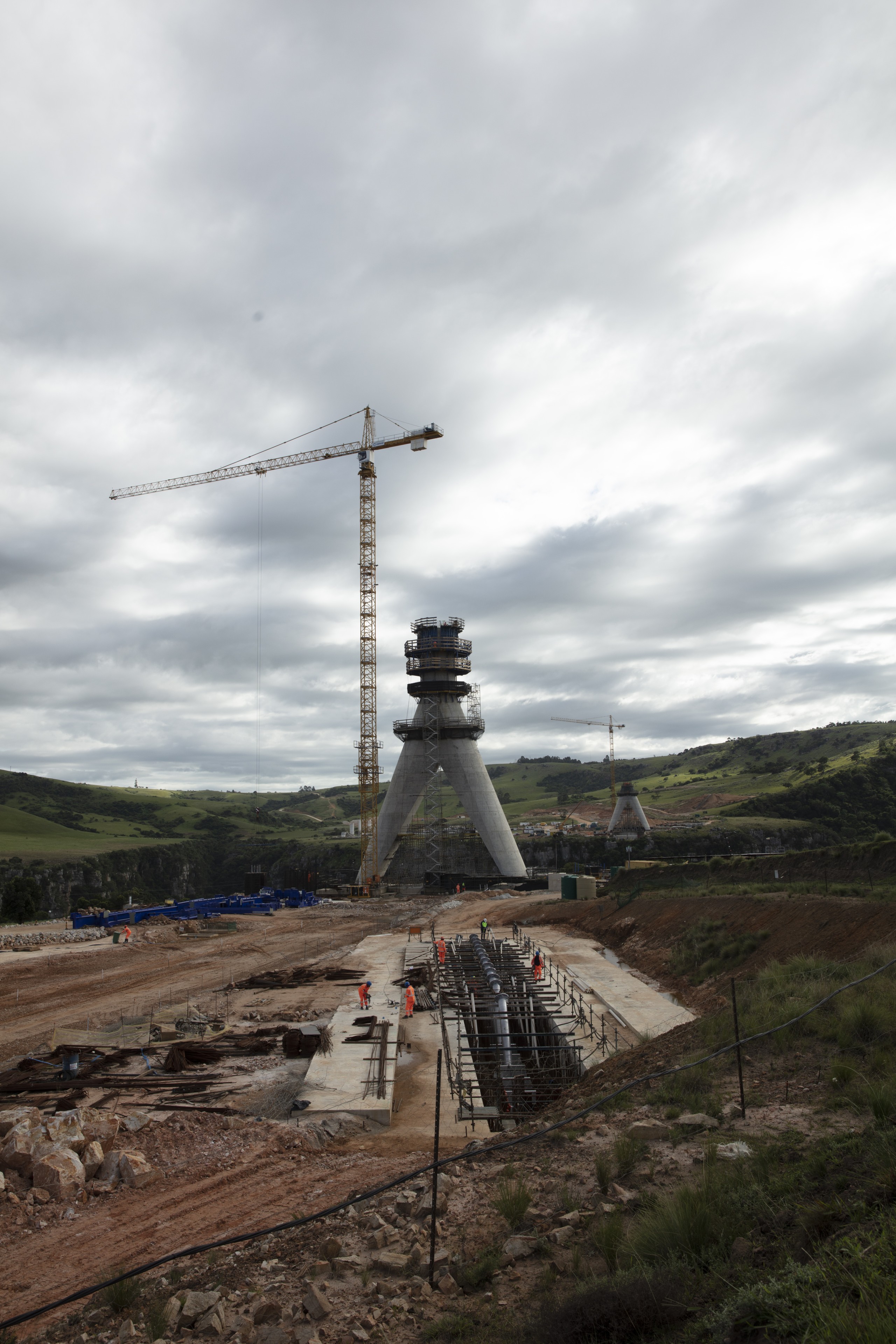 Msikaba Bridge delays linked to steel sector challenges, completion set for 2029