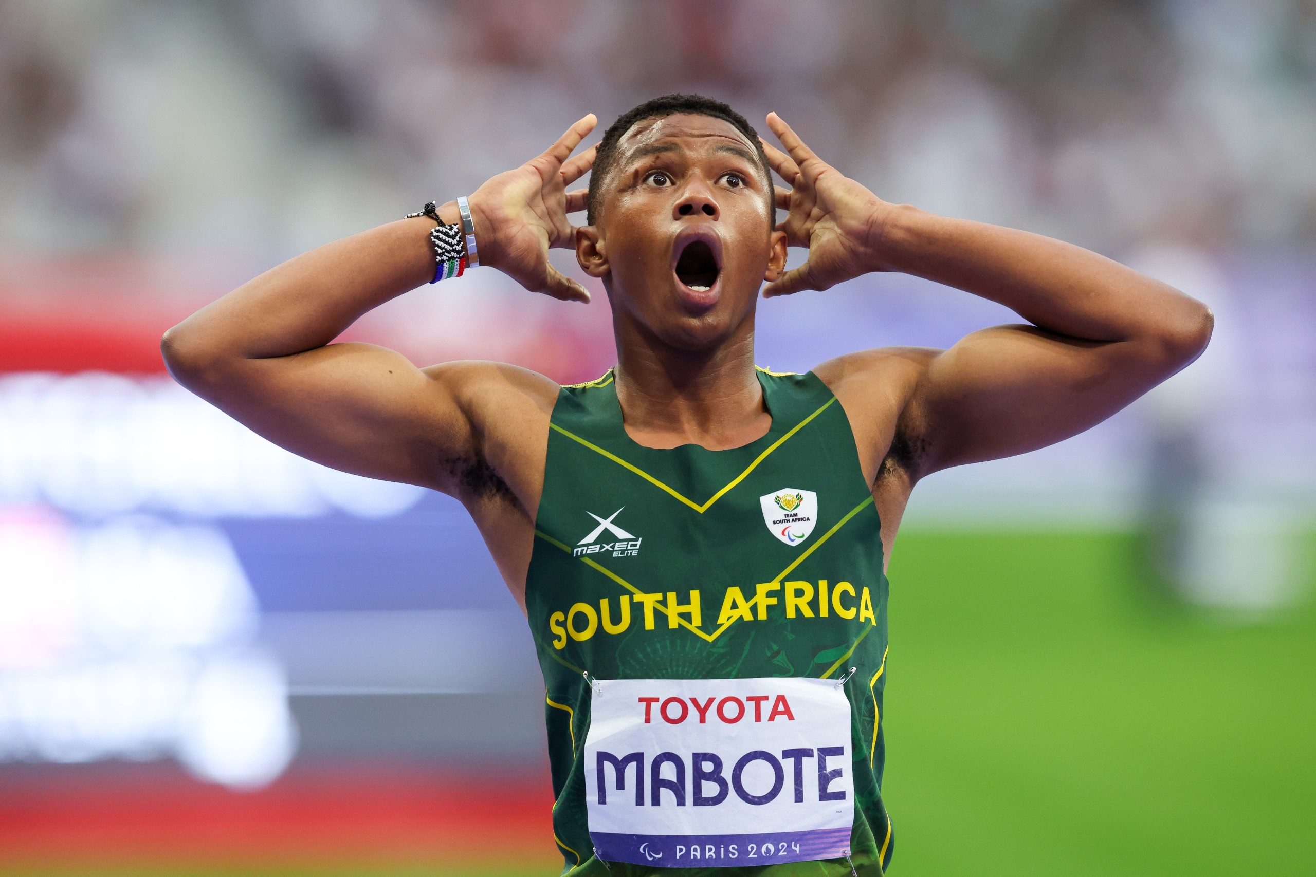 World Record glory tinged with disappointment for Mabote