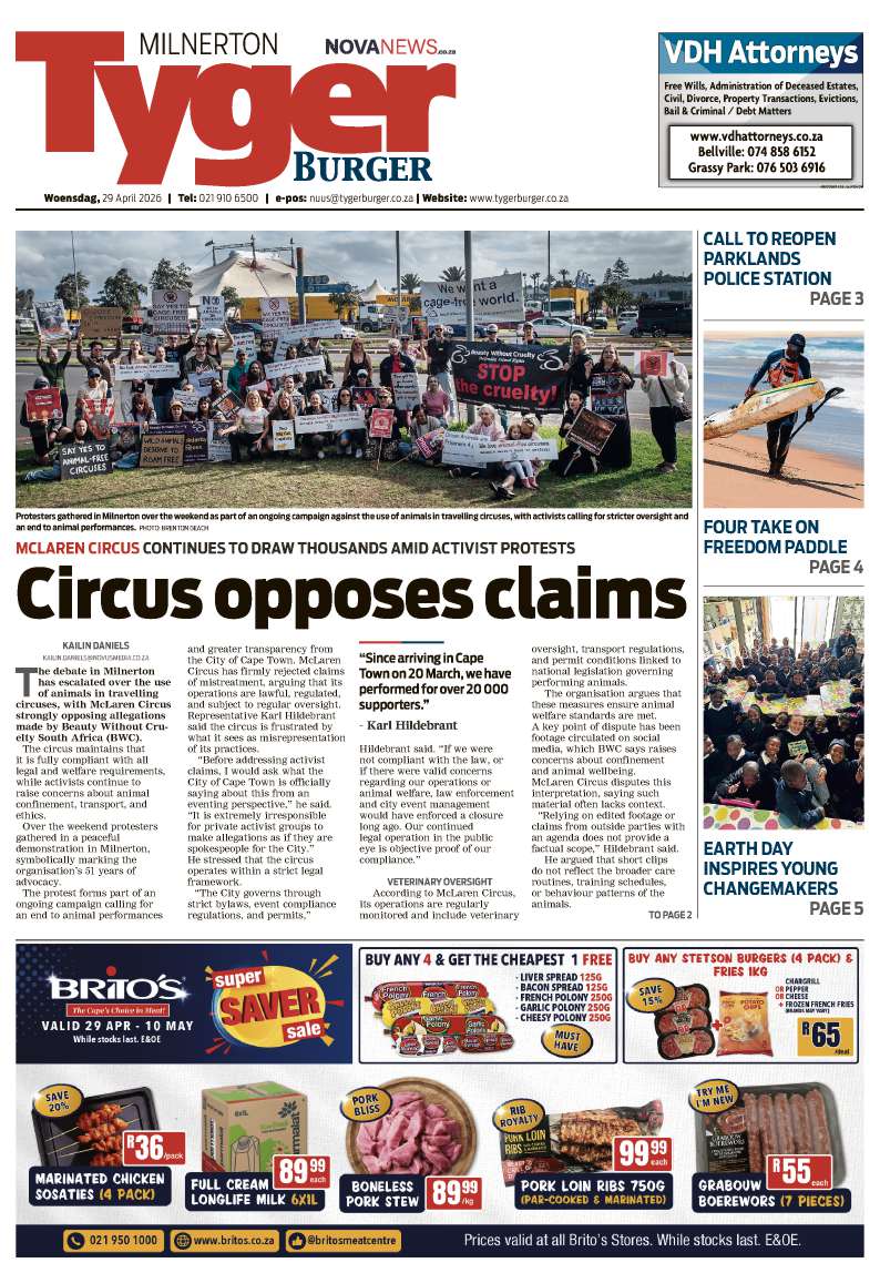 TygerBurger | Milnerton | E-edition | 29 April 2026