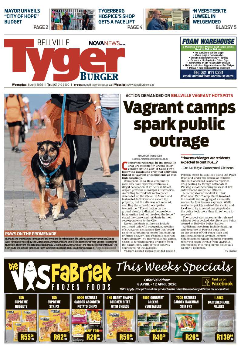 TygerBurger | Bellville | E-edition | 08 April 2026