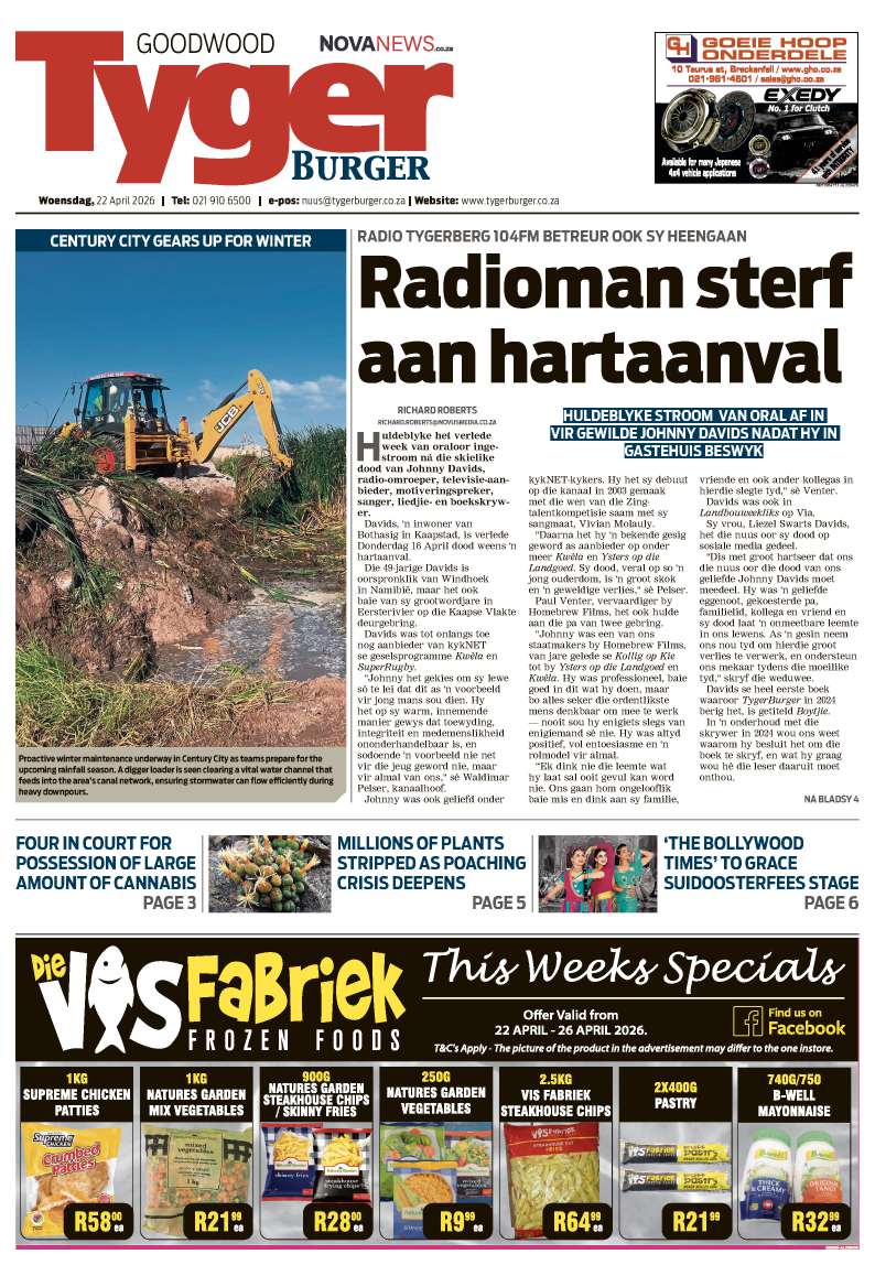 TygerBurger | Goodwood | E-edition | 22 April 2026
