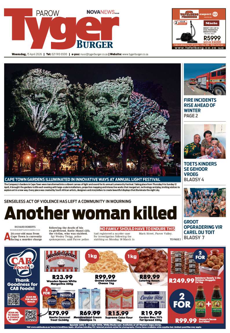 TygerBurger | Parow | E-edition | 15 April 2026