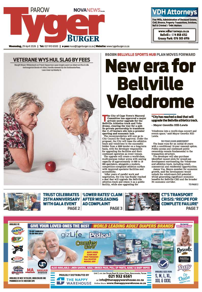TygerBurger | Parow | E-edition | 29 April 2026