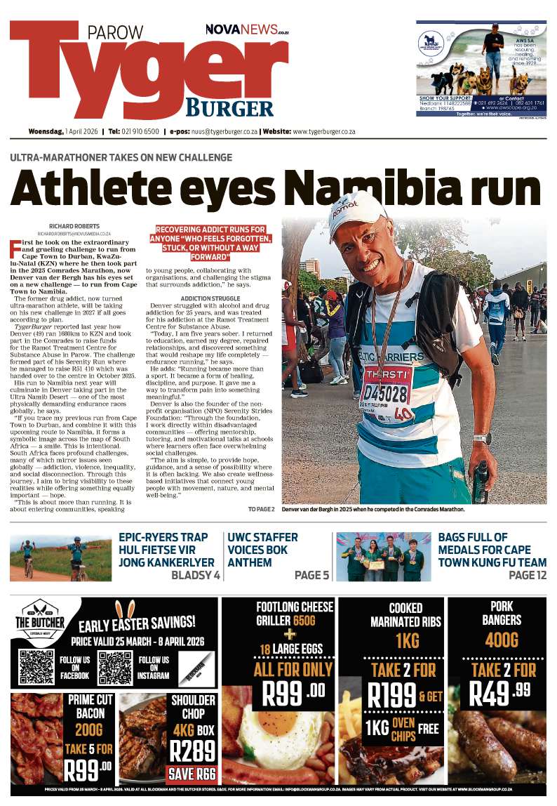 TygerBurger | Parow | E-edition | 01 April 2026
