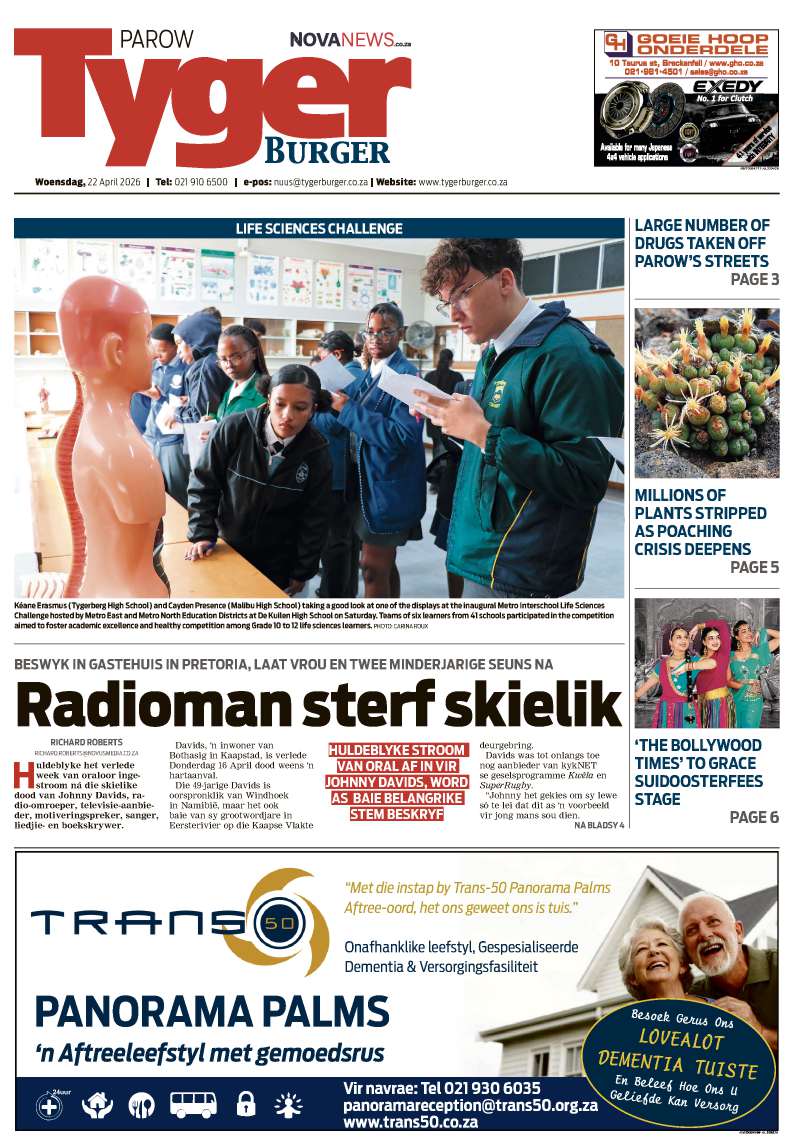 TygerBurger | Parow | E-edition | 22 April 2026