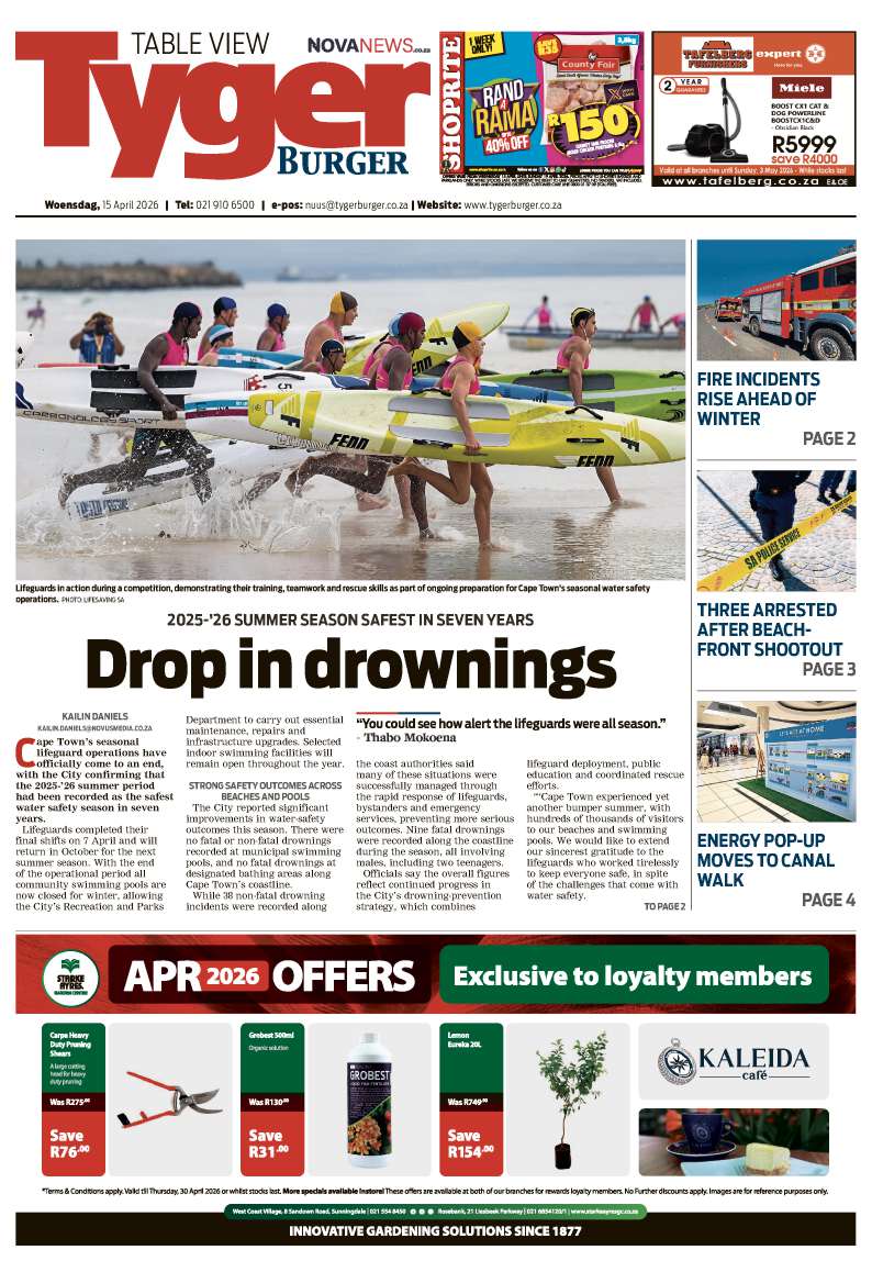 TygerBurger | Tygervallei | E-edition | 15 April 2026
