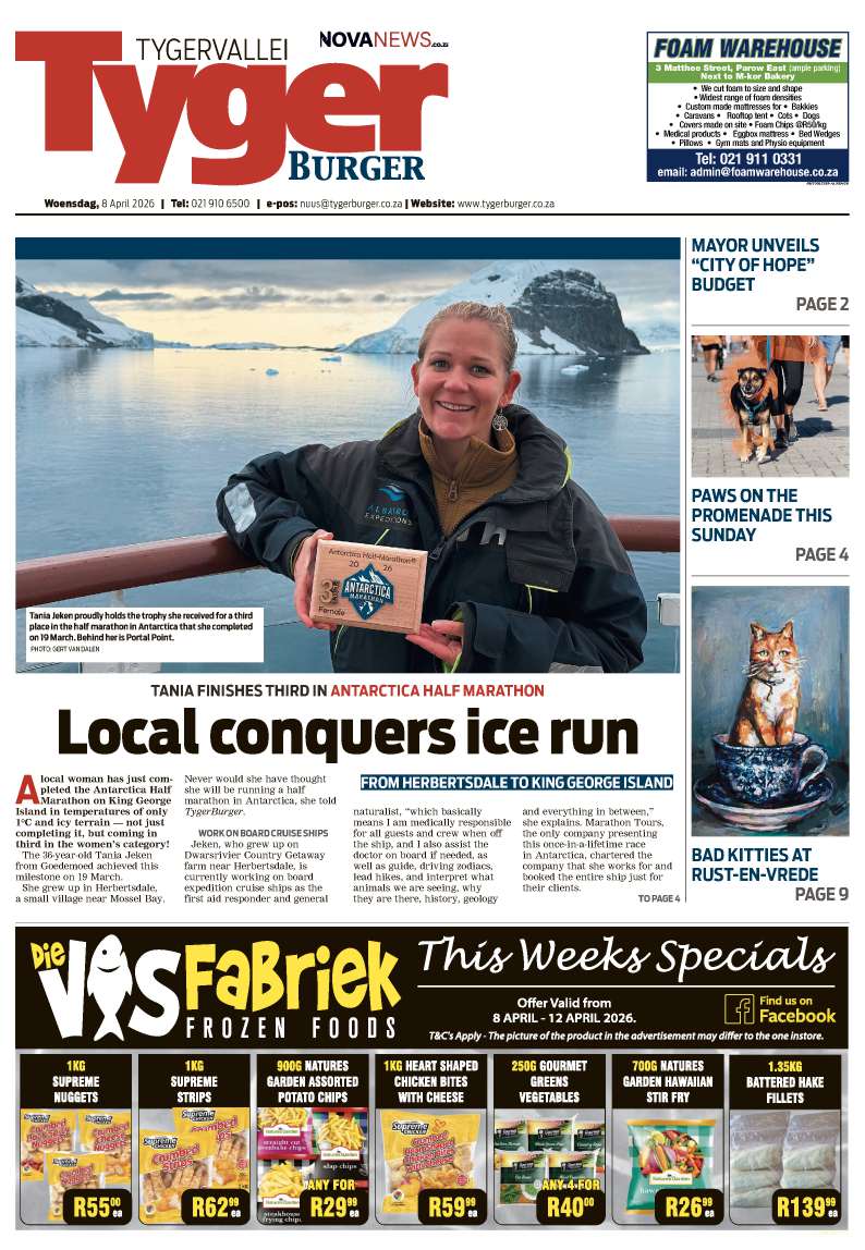 TygerBurger | Tygervallei | E-edition | 08 April 2026