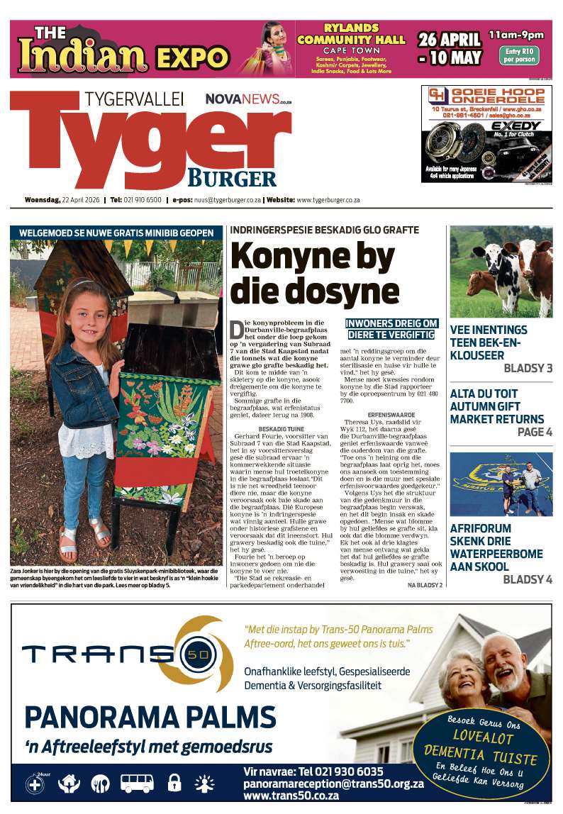 TygerBurger | Tygervallei | E-edition | 22 April 2026
