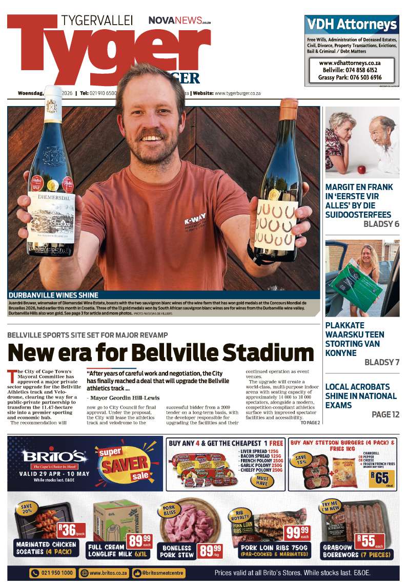 TygerBurger | Tygervallei | E-edition | 29 April 2026