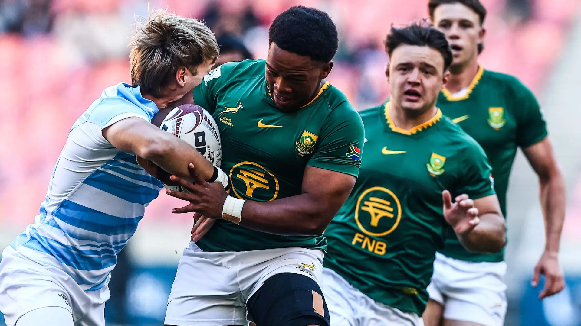 Junior Boks show composure, character in victory over Argentina