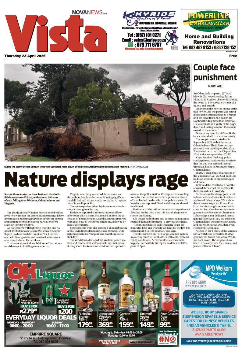 Vista E-Edition 23 April 2026