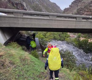 Student rescued after 24-hour operation along Elandspad River in Du Toitskloof