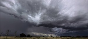 Severe storms batter Goldfields with heavy rain and hail