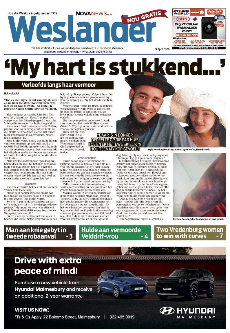 Weslander E-Edition - 9 April 2026