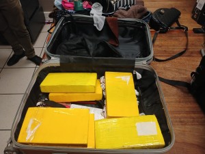 Brazilian national arrested at OR Tambo with cocaine worth R8.7 million