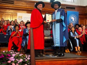 Dr Imtiaz Sooliman honorary doctorate: UCT honours humanitarian leader